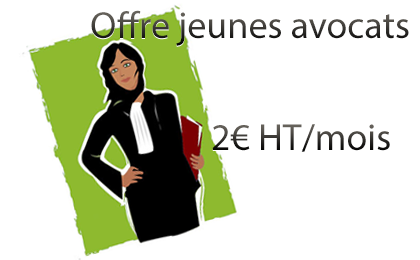 Offre jeunes avocats